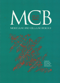 Cover image for Molecular and Cellular Biology, Volume 14, Issue 4, 1994