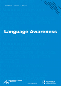 Cover image for Language Awareness, Volume 26, Issue 2, 2017