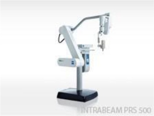 Figure 3 The Zeiss® INTRABEAM® (Carl Zeiss Surgical) PRS500 Electronic Brachytherapy System.