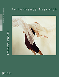 Cover image for Performance Research, Volume 25, Issue 8, 2020