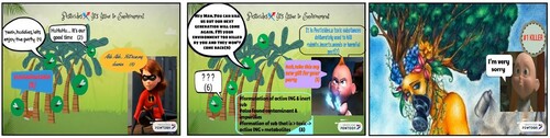 Figure 2. Example of student concept cartoon on pesticide (carbamate) and the environment SSI (adapted with permission).