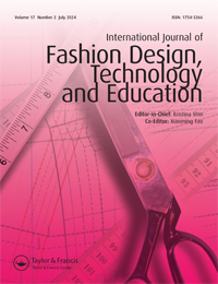 Cover image for International Journal of Fashion Design, Technology and Education, Volume 17, Issue 2, 2024
