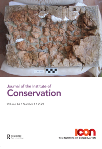 Cover image for The Paper Conservator, Volume 25, Issue 1, 2001