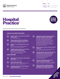 Cover image for Hospital Practice, Volume 49, Issue 4, 2021