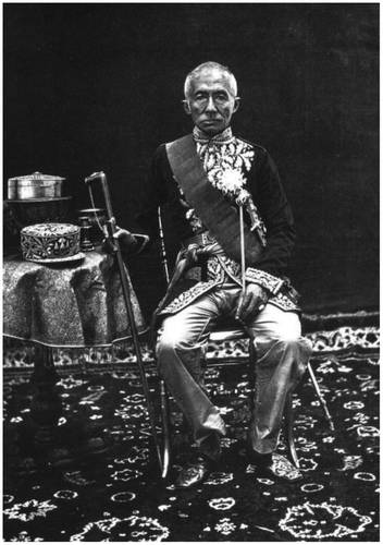 Figure 2. King Mongkut embodying siwilai, c. 1865.