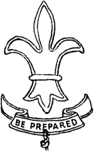Figure 7. Scout badge created by Baden-Powell.Footnote130