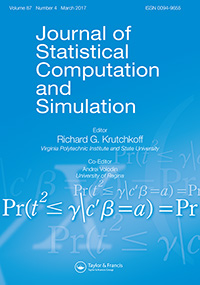 Cover image for Journal of Statistical Computation and Simulation, Volume 87, Issue 4, 2017