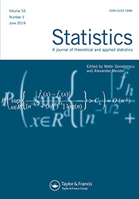 Cover image for Statistics, Volume 53, Issue 3, 2019