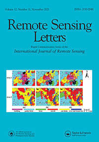 Cover image for Remote Sensing Letters, Volume 12, Issue 11, 2021