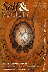 Cover image for Self & Society, Volume 24, Issue 4, 1996