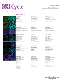 Cover image for Cell Cycle, Volume 17, Issue 3, 2018
