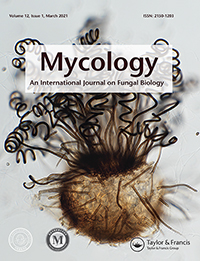 Cover image for Mycology, Volume 12, Issue 1, 2021