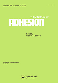 Cover image for The Journal of Adhesion, Volume 99, Issue 9, 2023