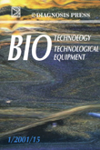 Cover image for Biotechnology & Biotechnological Equipment, Volume 15, Issue 1, 2001