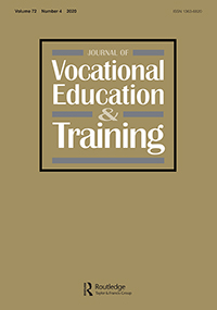 Cover image for Journal of Vocational Education & Training, Volume 72, Issue 4, 2020