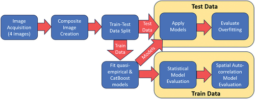 Figure 1. Schematic of the study’s workflow.