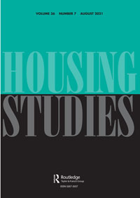 Cover image for Housing Studies, Volume 36, Issue 7, 2021