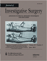 Cover image for Journal of Investigative Surgery, Volume 28, Issue 3, 2015
