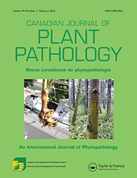 Cover image for Canadian Journal of Plant Pathology, Volume 44, Issue 1, 2022