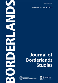 Cover image for Journal of Borderlands Studies, Volume 38, Issue 6, 2023