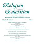 Cover image for Religion & Education, Volume 27, Issue 1, 2000