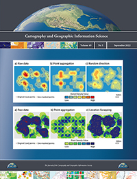 Cover image for Cartography and Geographic Information Science, Volume 49, Issue 5, 2022
