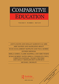 Cover image for Comparative Education, Volume 55, Issue 2, 2019