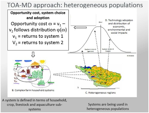 Figure 3. Graphic representation of the TOA approach.