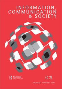 Cover image for Information, Communication & Society, Volume 25, Issue 11, 2022