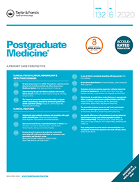 Cover image for Postgraduate Medicine, Volume 132, Issue 6, 2020