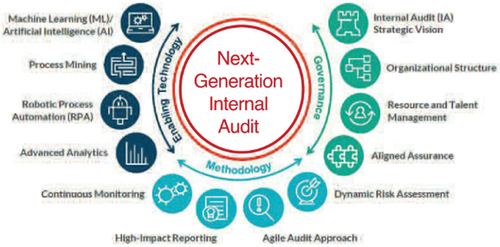 Figure 1. Next generation internal audit model.