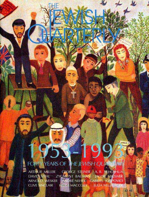 Cover image for Jewish Quarterly, Volume 40, Issue 2, 1993