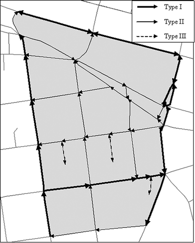 Figure 7. Area of study within the Municipality of Santiago.