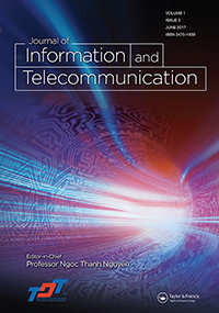 Cover image for Journal of Information and Telecommunication, Volume 1, Issue 2, 2017