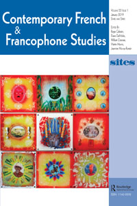 Cover image for Contemporary French and Francophone Studies, Volume 23, Issue 1, 2019