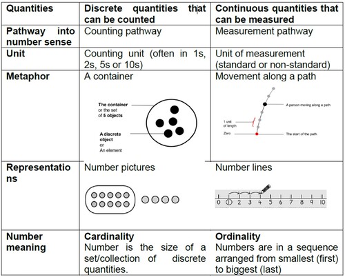 Figure 2. The counting pathway and the measurement pathway (simplified typology)Source: Roberts et al. (Citation2021: 12)