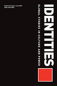 Cover image for Identities, Volume 30, Issue 3, 2023