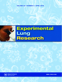 Cover image for Experimental Lung Research, Volume 42, Issue 3, 2016