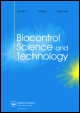 Cover image for Biocontrol Science and Technology, Volume 9, Issue 3, 1999