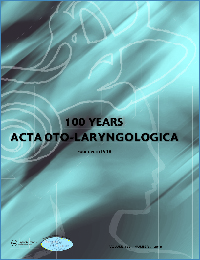 Cover image for Acta Oto-Laryngologica, Volume 138, Issue 5, 2018