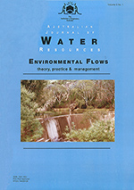 Cover image for Australasian Journal of Water Resources, Volume 5, Issue 1, 2002