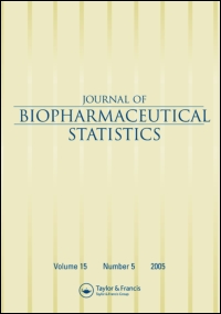 Cover image for Journal of Biopharmaceutical Statistics, Volume 16, Issue 4, 2006