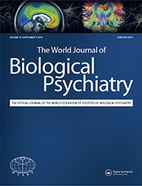 Cover image for The World Journal of Biological Psychiatry, Volume 19, Issue sup3, 2018