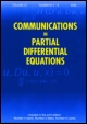 Cover image for Communications in Partial Differential Equations, Volume 23, Issue 1-2, 1998