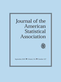 Cover image for Journal of the American Statistical Association, Volume 114, Issue 527, 2019