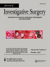 Cover image for Journal of Investigative Surgery, Volume 30, Issue 5, 2017