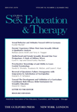 Cover image for Journal of Sex Education and Therapy, Volume 18, Issue 2, 1992