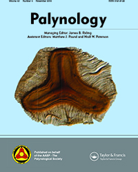Cover image for Palynology, Volume 42, Issue 4, 2018