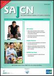 Cover image for South African Journal of Clinical Nutrition, Volume 21, Issue 1, 2008