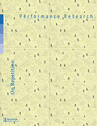 Cover image for Performance Research, Volume 20, Issue 5, 2015